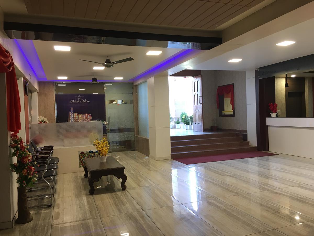 Kailash Presidency Hotel Bhopal Luaran gambar